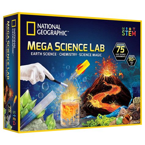 National geogrzphic mega science magic kit
